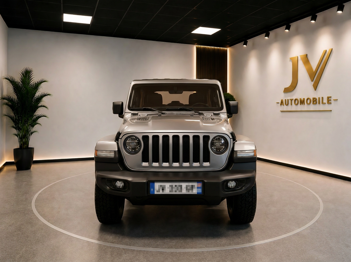 Jeep Wrangler 2.0T 272ch AT8 2019 1ère main – TVA