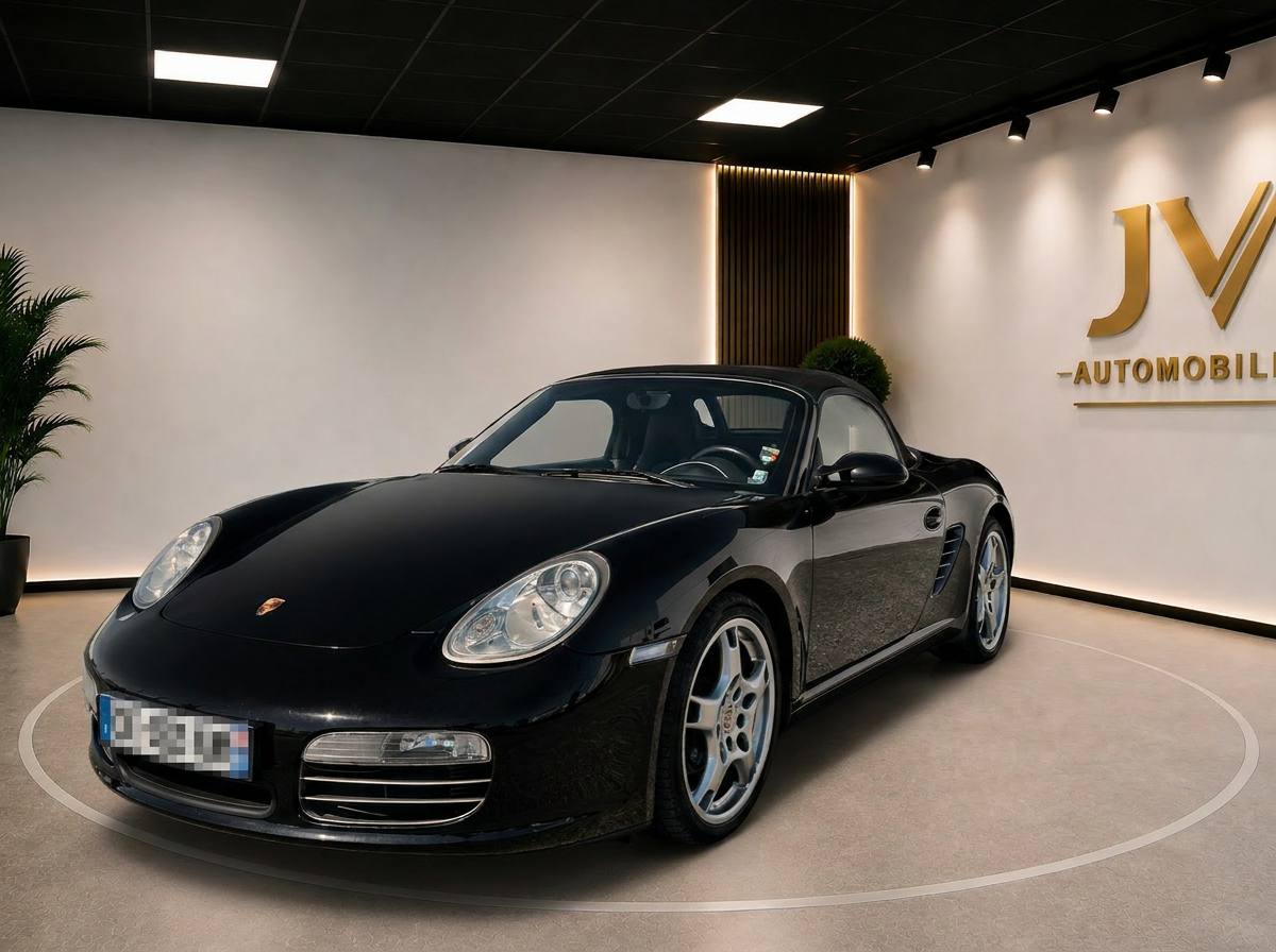 Porsche Boxster S 3.4L – PSE/PIWI/IMS – FRANCAISE
