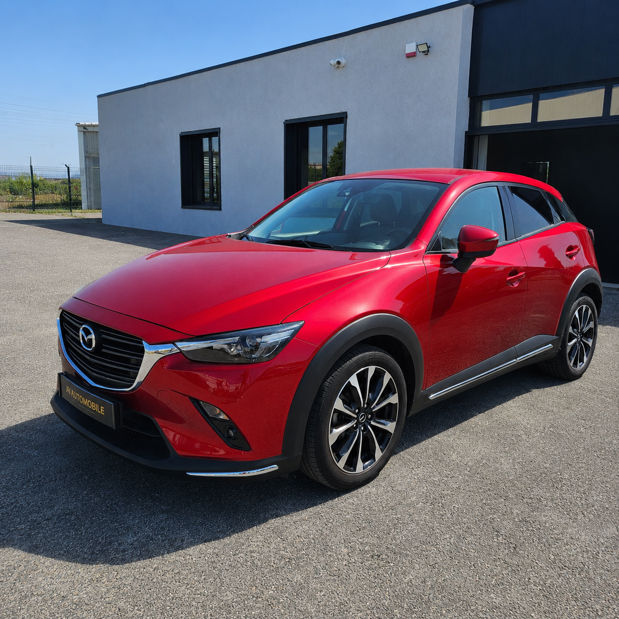 Mazda CX-3 2.0 SKYACTIV-G 120 Sélection