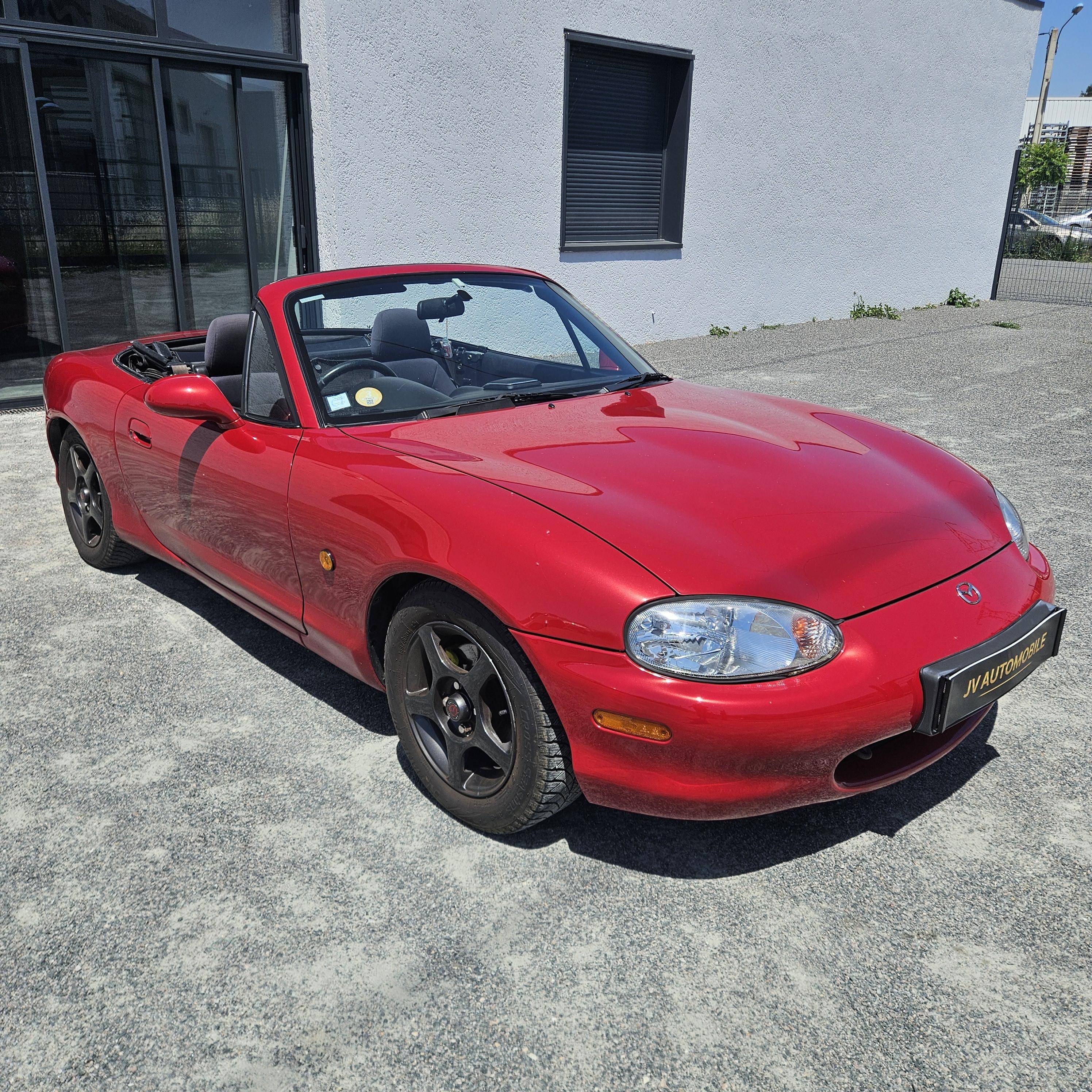 Mazda MX5 1.6 110ch Serie Speciale ISOLA – RHD