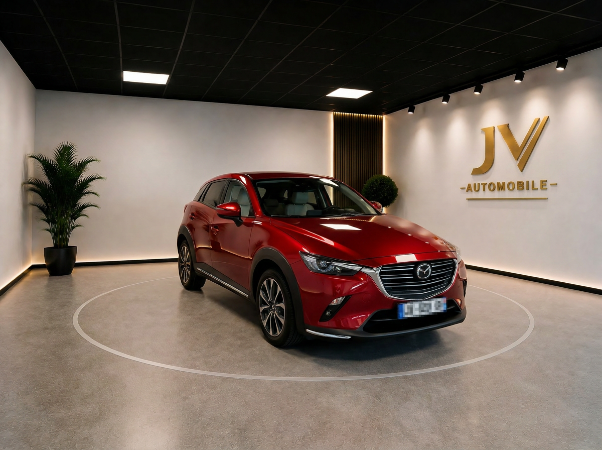 Mazda CX-3 2.0 SKYACTIV-G 120 Sélection