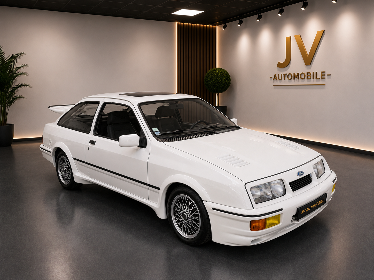 Sierra RS Cosworth 4×2 204ch – ETAT COLLECTION