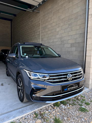 Volkswagen Volkswagen Tiguan II 2.0 TDI 150ch Active 4Motion DSG7
