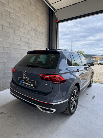 Volkswagen Volkswagen Tiguan II 2.0 TDI 150ch Active 4Motion DSG7