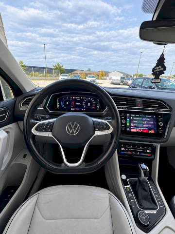 Volkswagen Volkswagen Tiguan II 2.0 TDI 150ch Active 4Motion DSG7