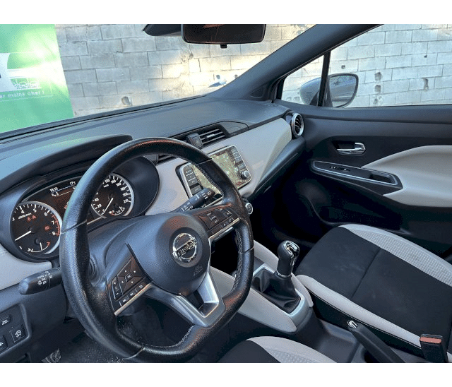 Nissan Nissan Micra V (K14) 1.0 IG-T 92ch Kiiro 2021.5