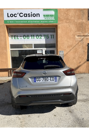 Nissan Nissan Juke 1.O DIG-T 114 BUSINESS EDITION DCT