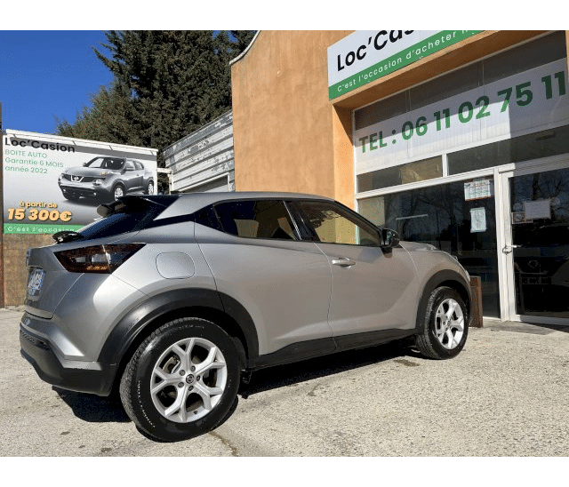 Nissan Nissan Juke 1.O DIG-T 114 BUSINESS EDITION DCT
