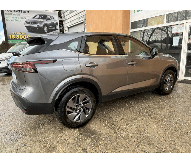 Nissan Nissan Qashqai III (J12) 1.3 Mild Hybrid 158ch Acenta Xtronic 2022