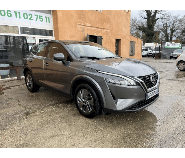 Nissan Nissan Qashqai III (J12) 1.3 Mild Hybrid 158ch Acenta Xtronic 2022