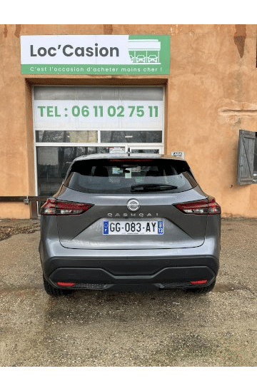 Nissan Nissan Qashqai III (J12) 1.3 Mild Hybrid 158ch Acenta Xtronic 2022