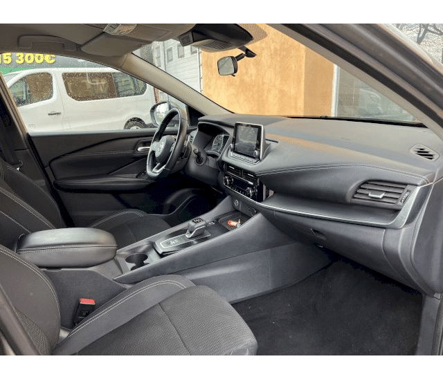 Nissan Nissan Qashqai III (J12) 1.3 Mild Hybrid 158ch Acenta Xtronic 2022