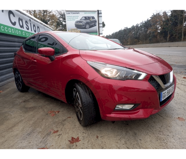 Nissan Nissan Micra V (K14) 1.0 IG-T 92ch Kiiro 2021.5