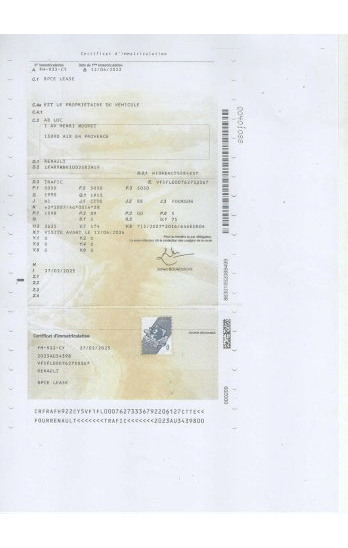 Renault Renault Trafic 1.6L DCI 120CV H1L2