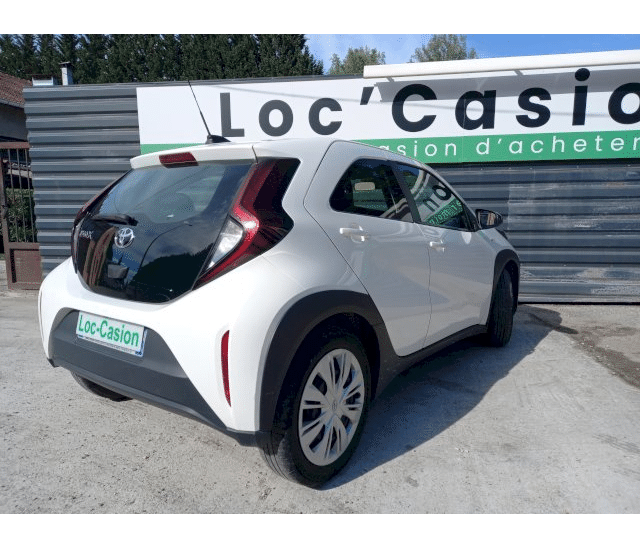 Toyota Toyota Aygo X 1.0 VVT-i 72ch Dynamic S-CVT MY23