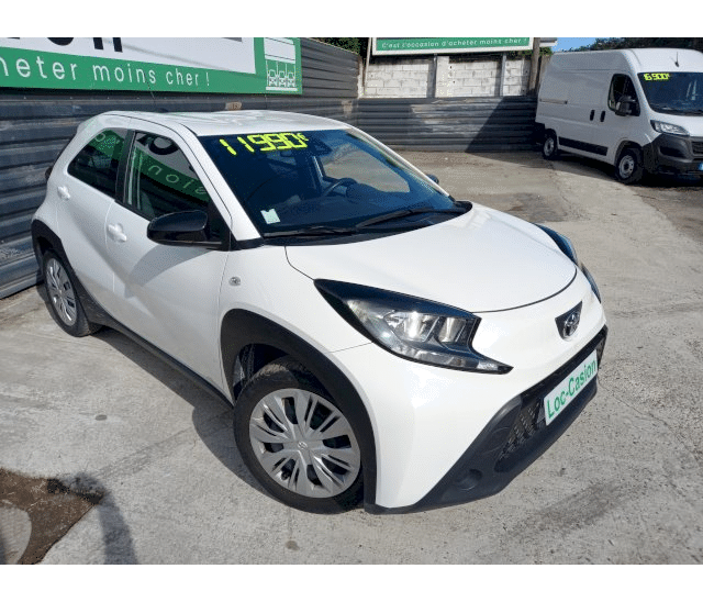 Toyota Toyota Aygo X 1.0 VVT-i 72ch Dynamic S-CVT MY23