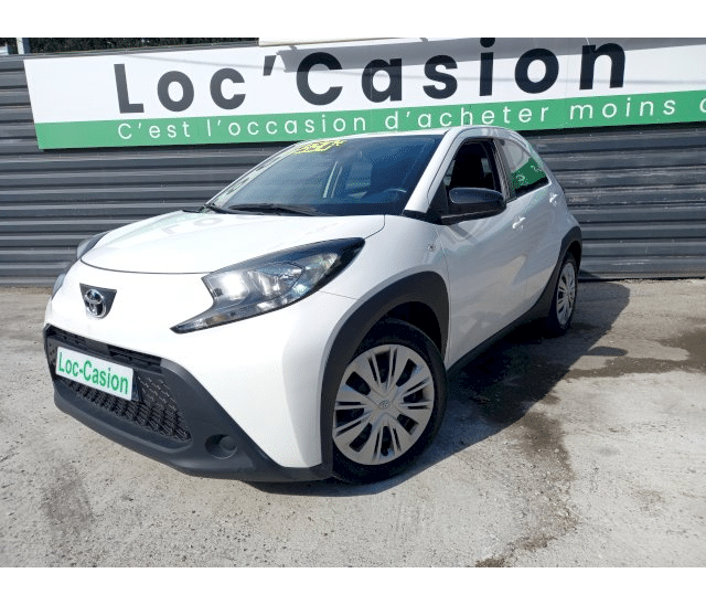 Toyota Toyota Aygo X 1.0 VVT-i 72ch Dynamic S-CVT MY23