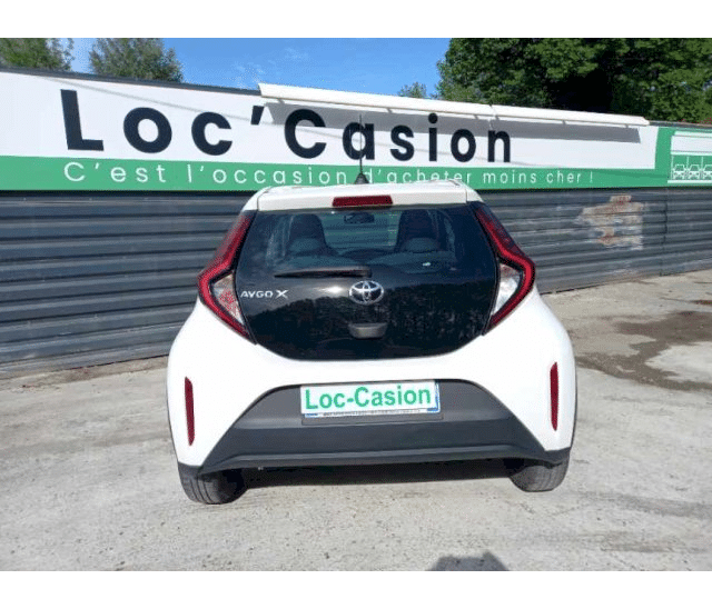 Toyota Toyota Aygo X 1.0 VVT-i 72ch Dynamic S-CVT MY23