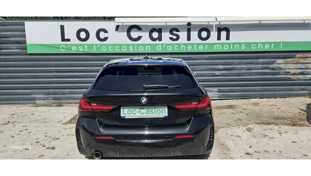 BMW BMW Série 1 III (F40) 118iA 136ch M Sport DKG7