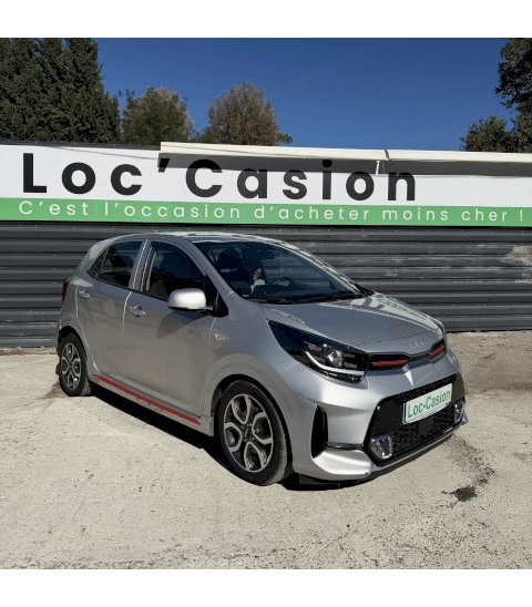 Kia Kia Picanto 1.2 DPi 84ch GT Line BVMA5