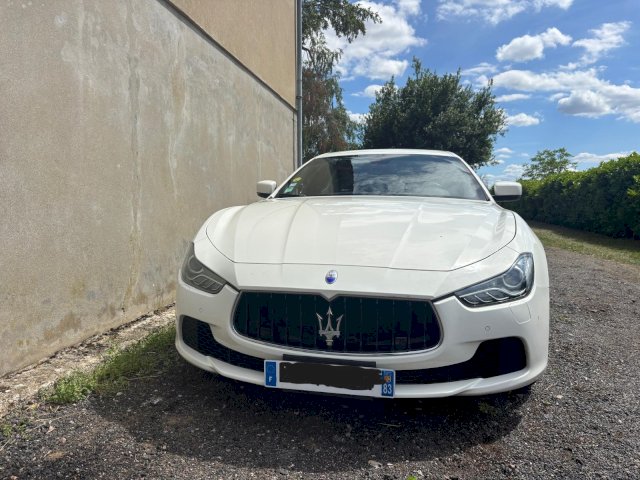 Maserati Maserati Ghibli III 3.0 V6 275ch Start/Stop Diesel
