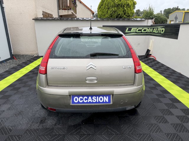 Citroen Citroën C4 1.6 HDI 90CH CONFORT 