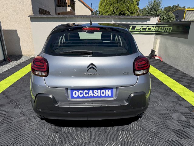 Citroen Citroën C3 III 1.5 BlueHDi 100ch S&S Feel Pack