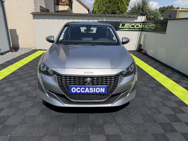 Peugeot Peugeot 208 1.5 BlueHDi 100ch Allure Business BVM5