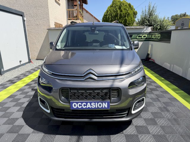 Citroen BERLINGO  1.5 BHDI 131CH BOITE EAT8 FINITION FELL 