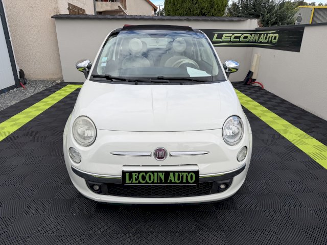 Fiat Fiat 500C  1.2 8v 69ch S&S Lounge