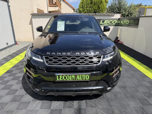 Land-Rover Land-Rover Evoque 2.0 D 180ch R-Dynamic Business AWD BVA