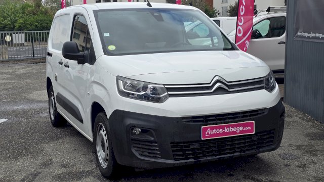 Citroen Citroën Berlingo 1.5L BHDI 100 CV DRIVER + CAMERA