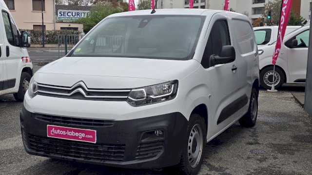 Citroen Citroën Berlingo 1.5L BHDI 100 CV DRIVER + CAMERA