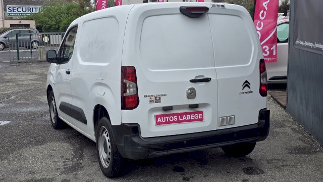 Citroen Citroën Berlingo 1.5L BHDI 100 CV DRIVER + CAMERA