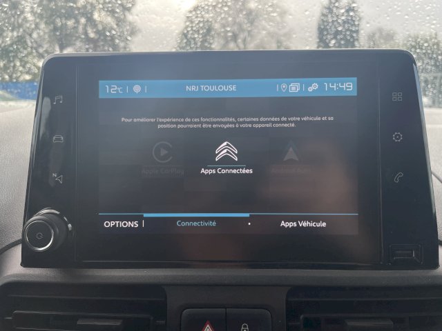 Citroen Citroën Berlingo 1.5L BHDI 100 CV DRIVER + CAMERA