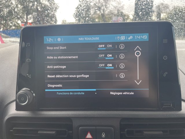 Citroen Citroën Berlingo 1.5L BHDI 100 CV DRIVER + CAMERA