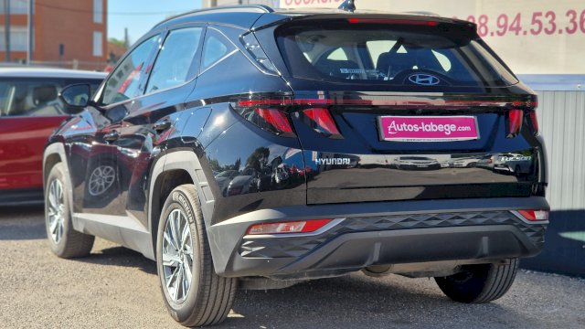 Hyundai Hyundai Tucson 1.6 CRDI 136ch hybrid 48V Business 