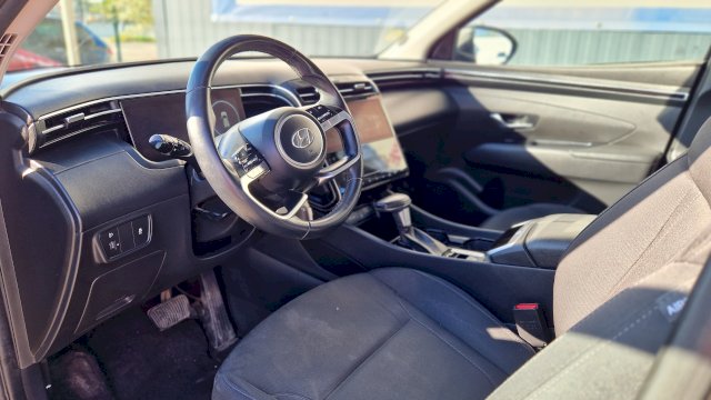 Hyundai Hyundai Tucson 1.6 CRDI 136ch hybrid 48V Business 