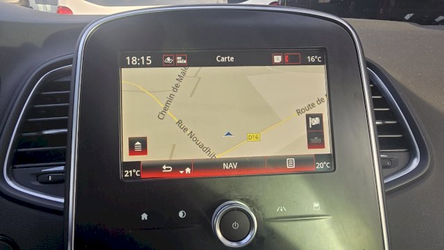 Renault Renault Scenic IV BUSINESS 1.7L DCI 120 CV 