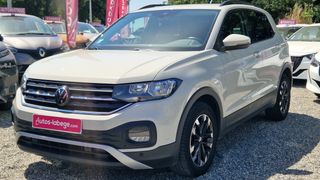 Volkswagen Volkswagen T-Cross 1.0 TSI 110ch Life Tech DSG7