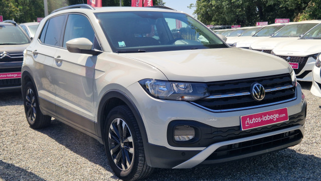 Volkswagen Volkswagen T-Cross 1.0 TSI 110ch Life Tech DSG7