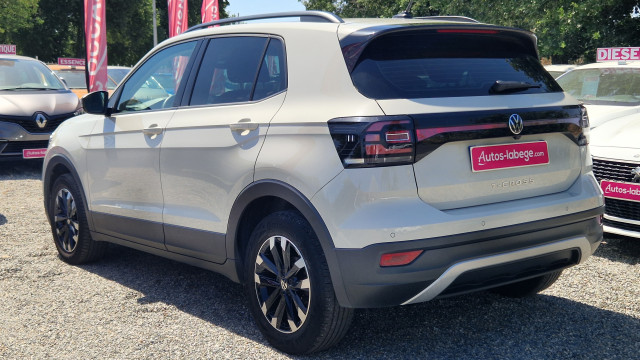 Volkswagen Volkswagen T-Cross 1.0 TSI 110ch Life Tech DSG7