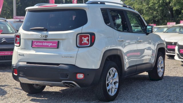 Jeep Jeep Renegade 2.0 L 140ch Limited 4x4 BVA9