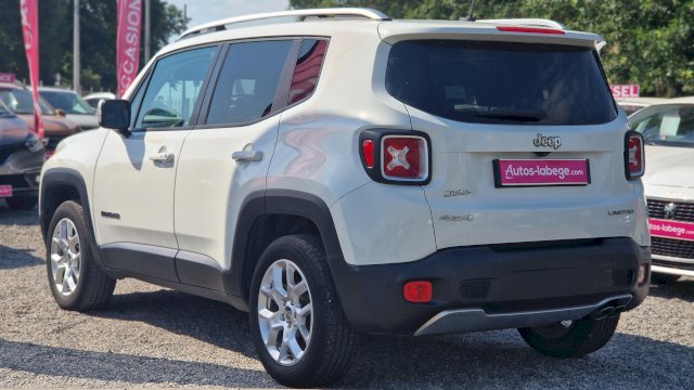 Jeep Jeep Renegade 2.0 L 140ch Limited 4x4 BVA9