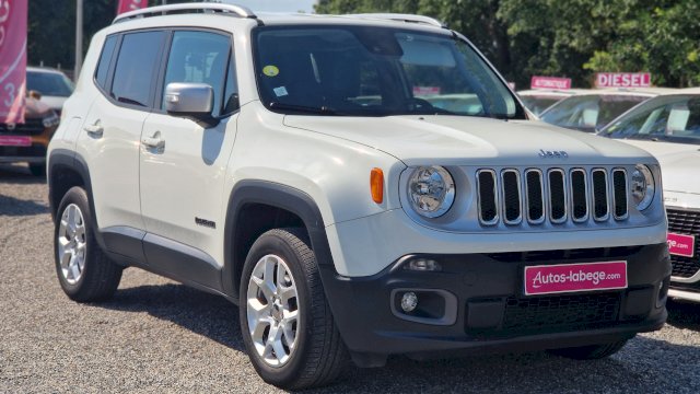 Jeep Jeep Renegade 2.0 L 140ch Limited 4x4 BVA9