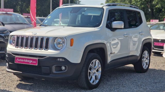 Jeep Jeep Renegade 2.0 L 140ch Limited 4x4 BVA9