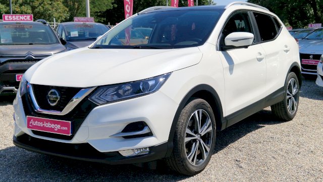 Nissan Nissan Qashqai II (J11) 1.2 DIG-T 115ch N-Connecta