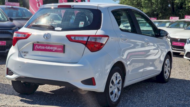 Toyota Toyota Yaris 70 VVT-i France Business 5p RC19