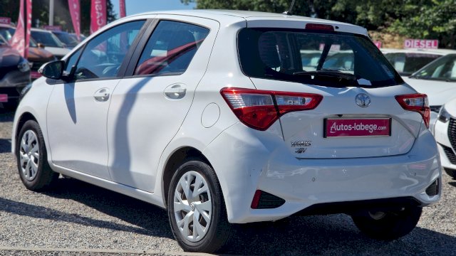 Toyota Toyota Yaris 70 VVT-i France Business 5p RC19