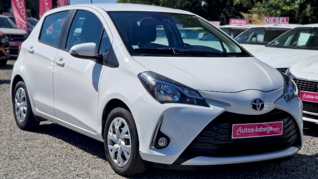 Toyota Toyota Yaris 70 VVT-i France Business 5p RC19